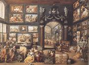 Peter Paul Rubens The Studio of Apelles (mk01) painting